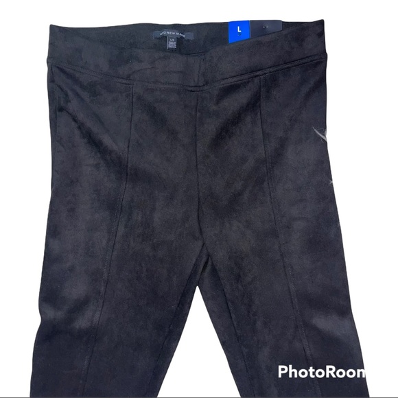 ANDREW MARC “Suede” fitted pants - Picture 5 of 5